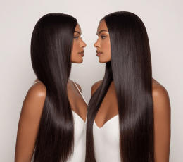 Aura Straight Clip Ins