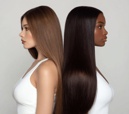 Aligned Straight Clip Ins